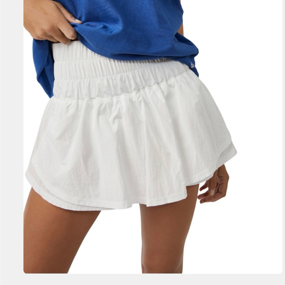 Free People Movement The Way Home Skort White